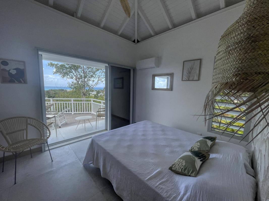 31.Location villa piscine vue mer Saint François Guadeloupe_Chambre 4